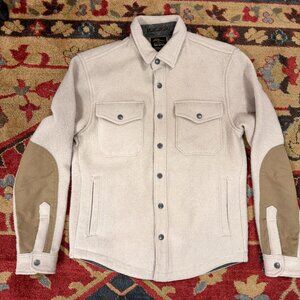 L.L.Bean x Todd Snyder Wool Shirt Jacket in Sailcloth